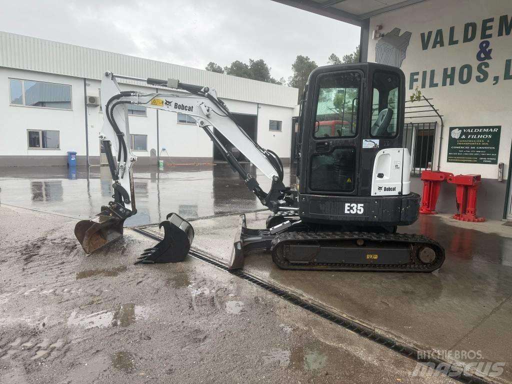 Bobcat E 35 Mini bageri <7t
