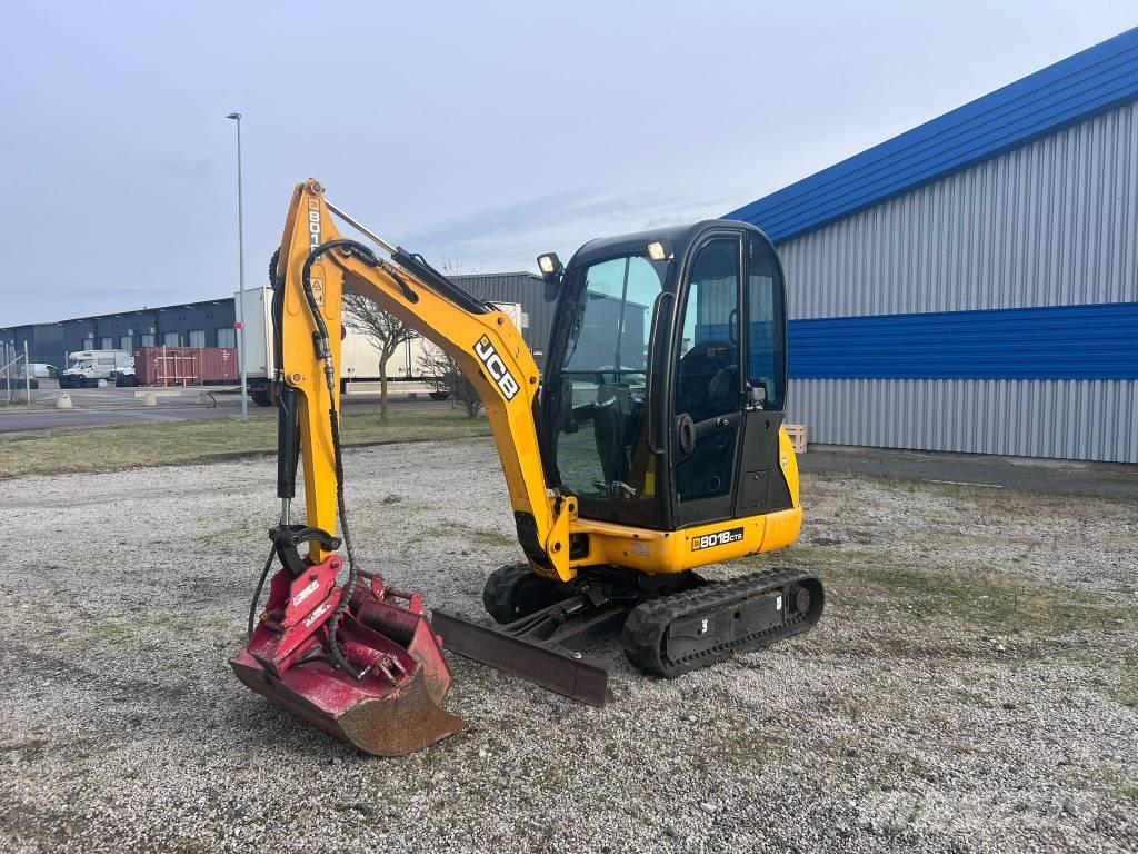 JCB 8018 Mini bageri <7t