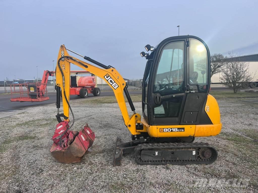 JCB 8018 Mini bageri <7t