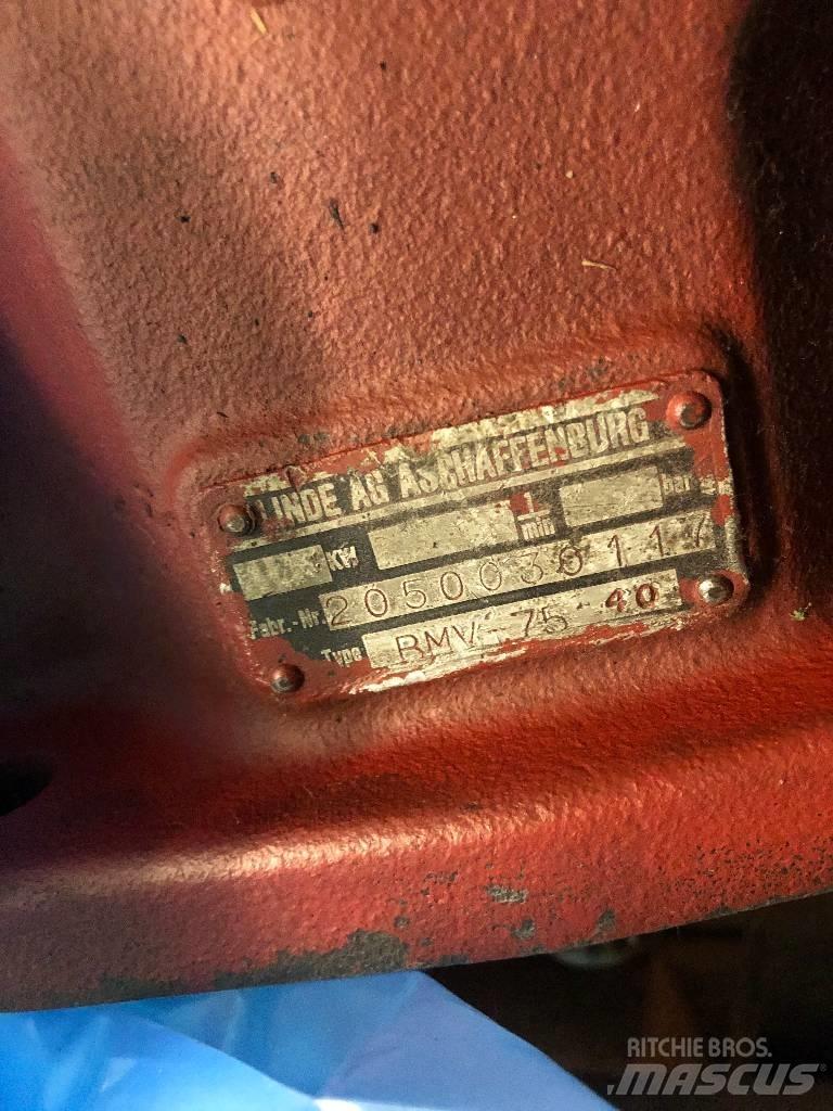 Linde BMV75 Ostale komponente