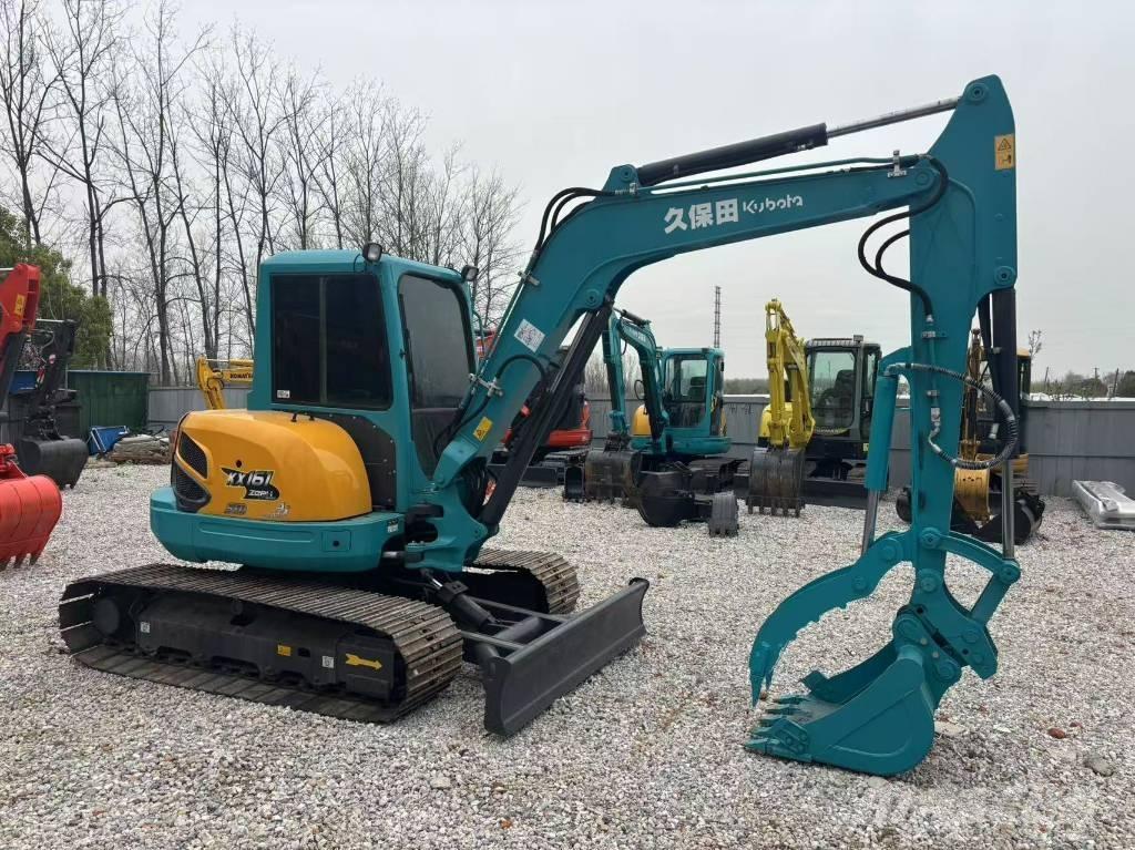 Kubota KX 161-3 Mini bageri <7t