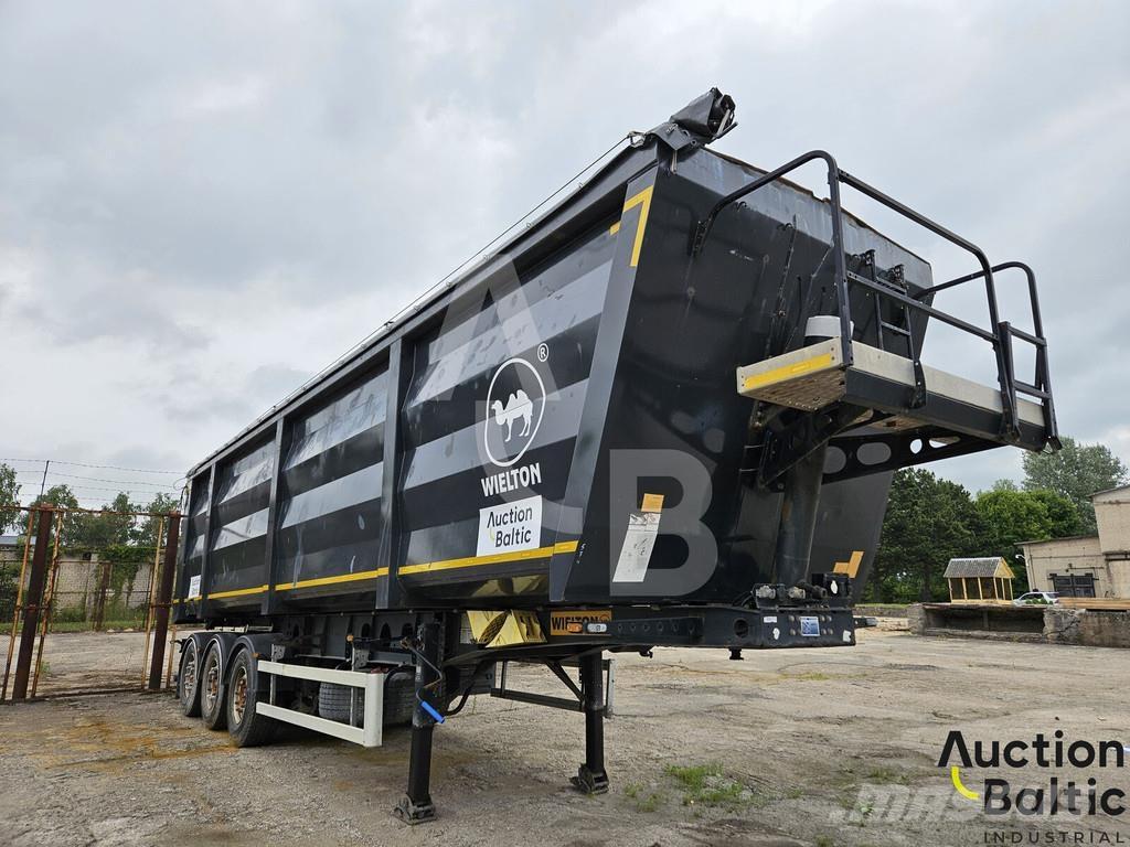 Wielton NW-3 Poluprikolice sa ceradom