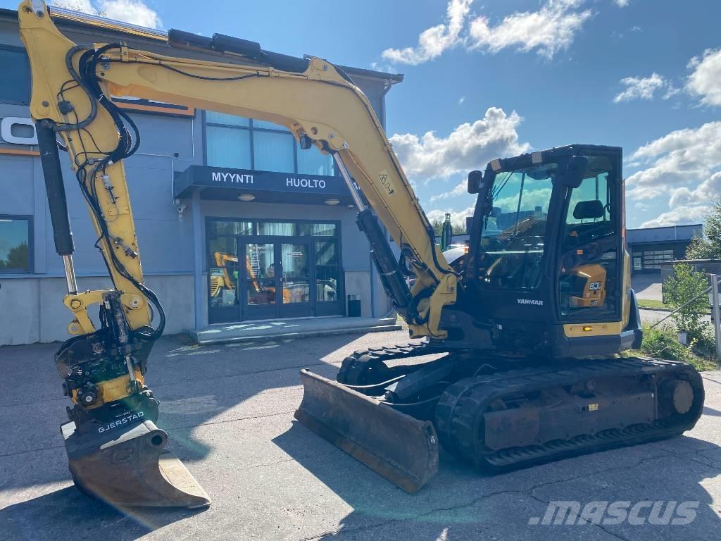 Yanmar SV100-2A Midi bageri 7t – 12t