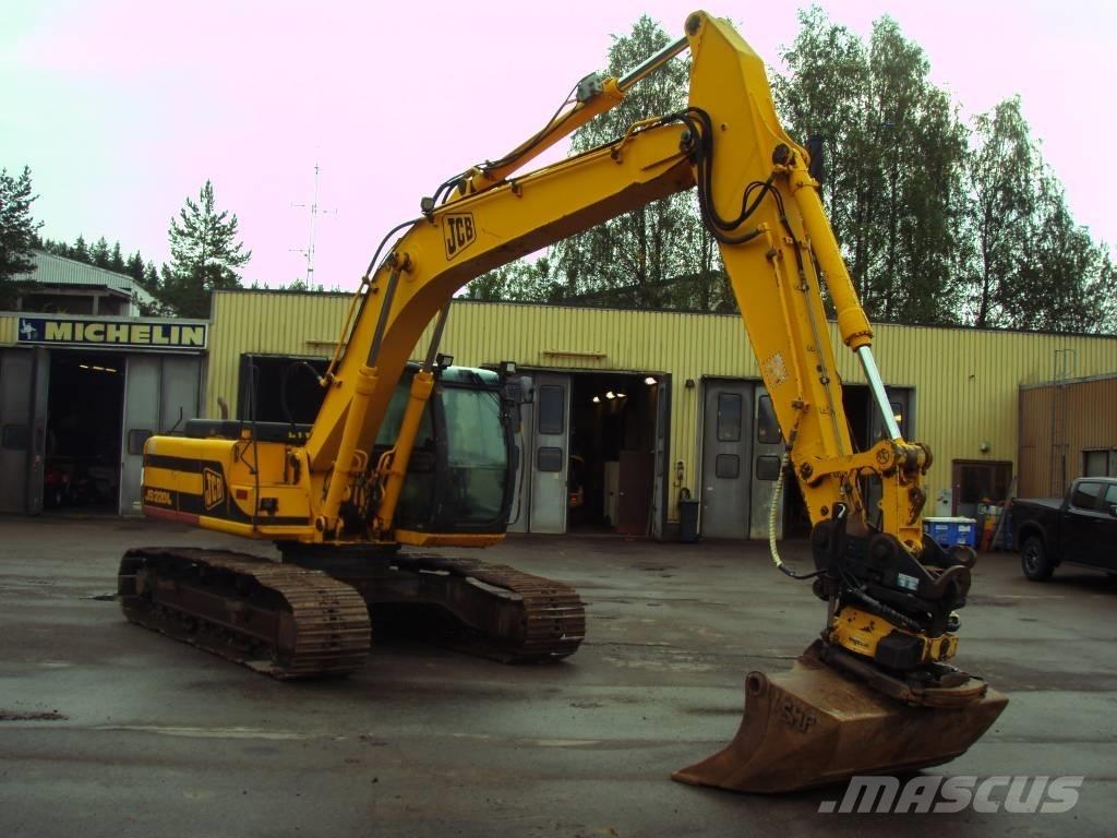 JCB JS 220 L Bageri gusjeničari