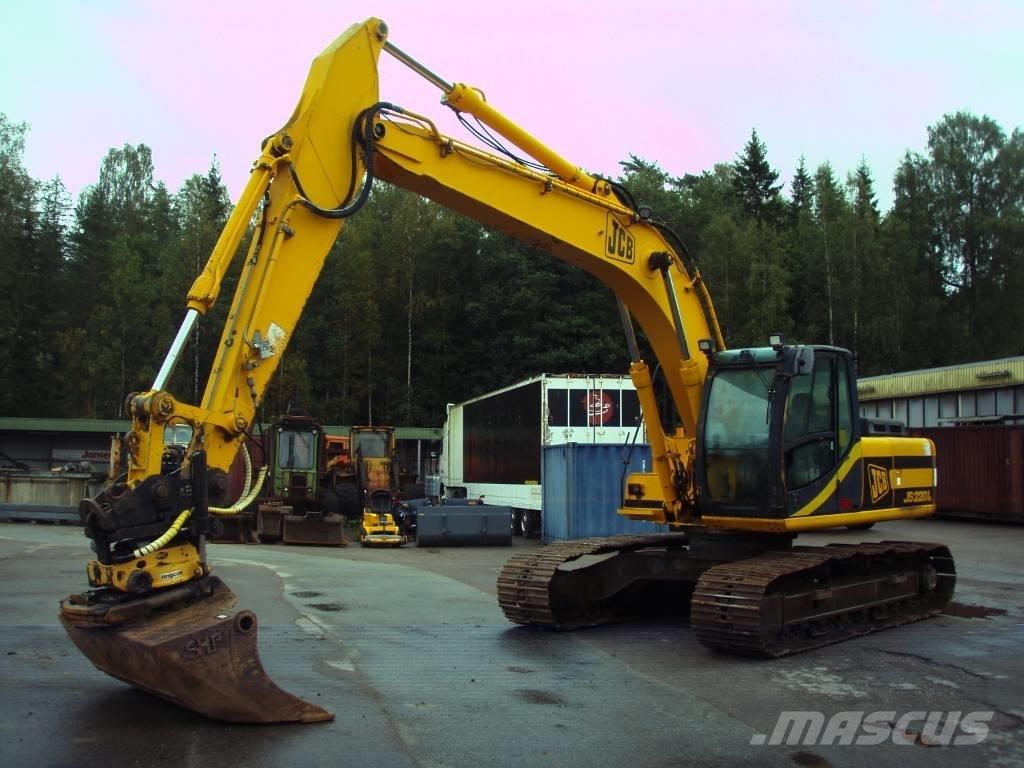 JCB JS 220 L Bageri gusjeničari
