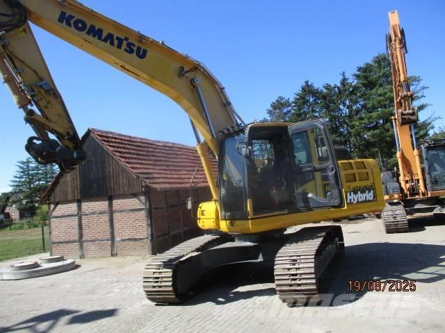 Komatsu HR 215 Bageri gusjeničari