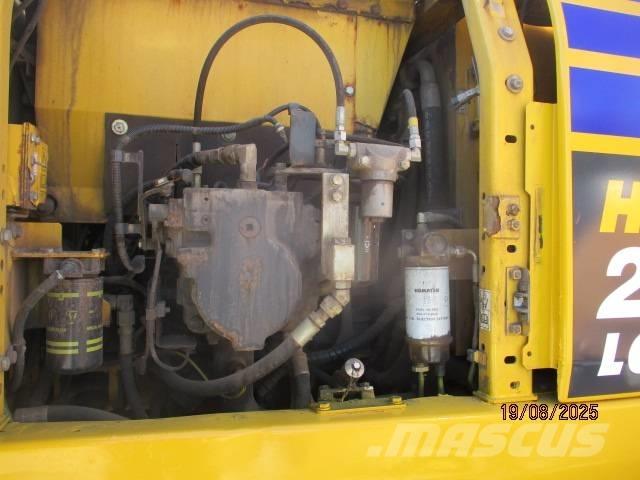 Komatsu HR 215 Bageri gusjeničari