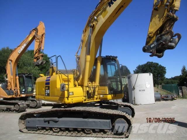 Komatsu HR 215 Bageri gusjeničari