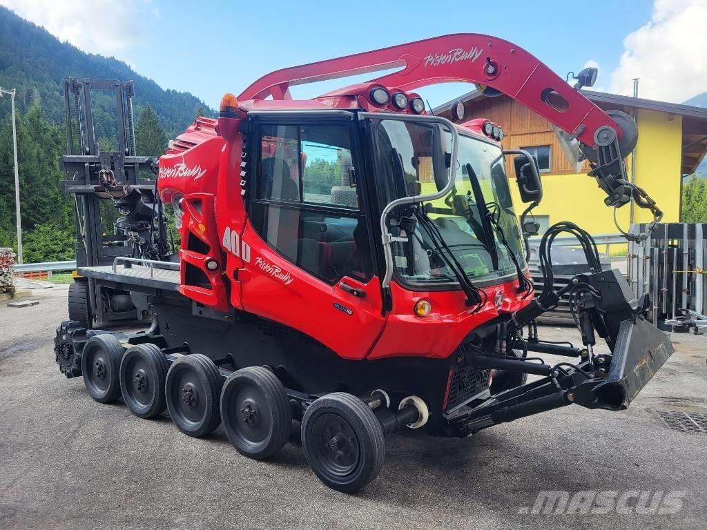  Pistenbully 400 W Ratraci