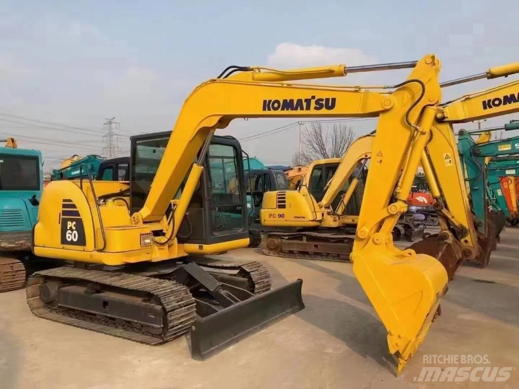 Komatsu PC60-8 Mini bageri <7t
