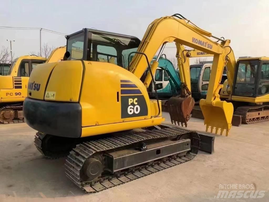 Komatsu PC60-8 Mini bageri <7t