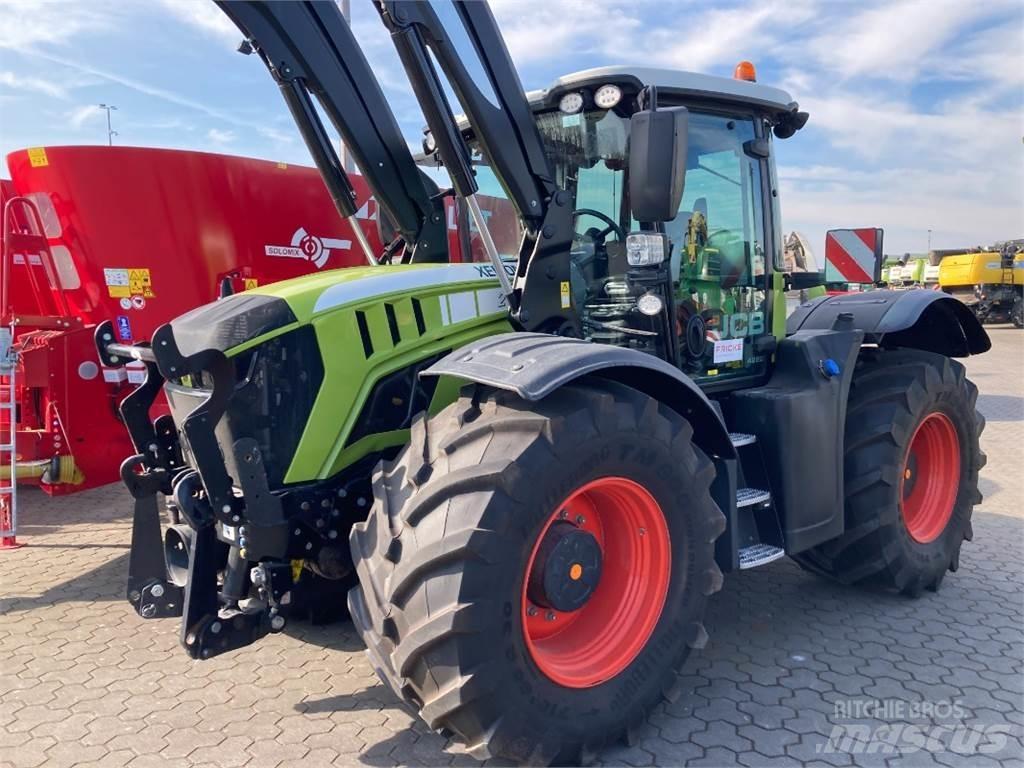 JCB Fastrac 4220 Traktori