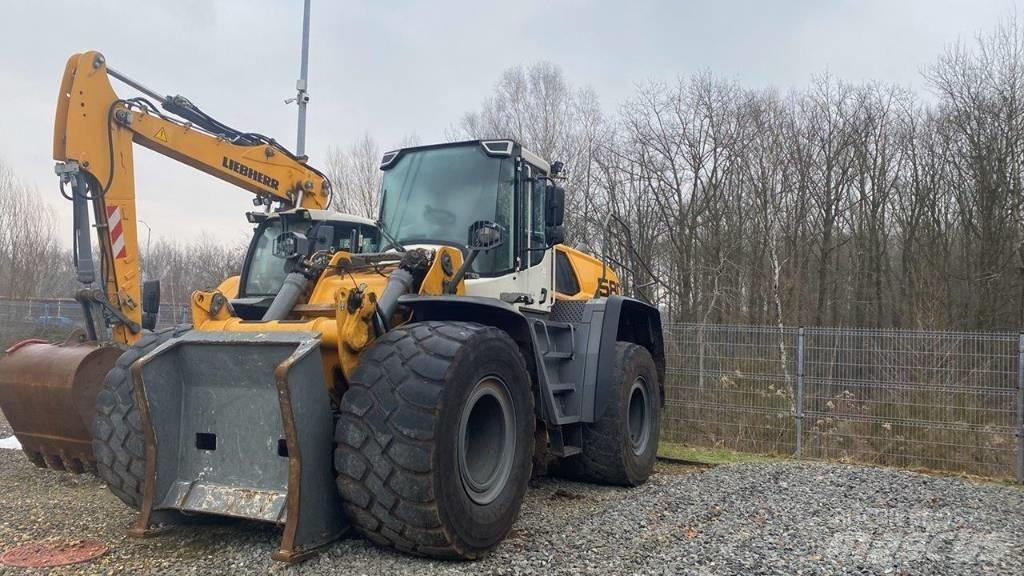 Liebherr L 580 LG Utovarivači na kotačima