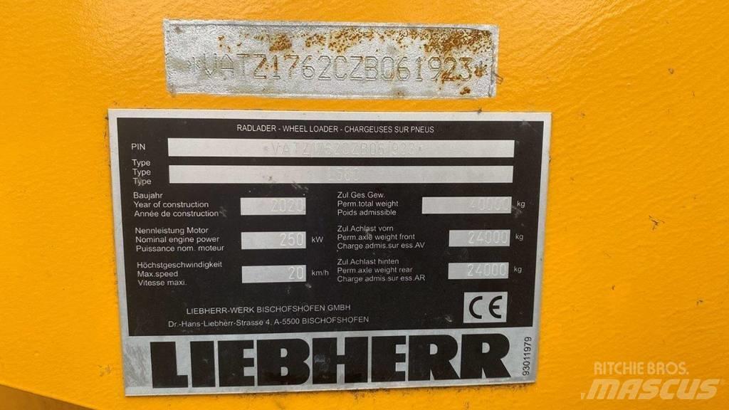 Liebherr L 580 LG Utovarivači na kotačima