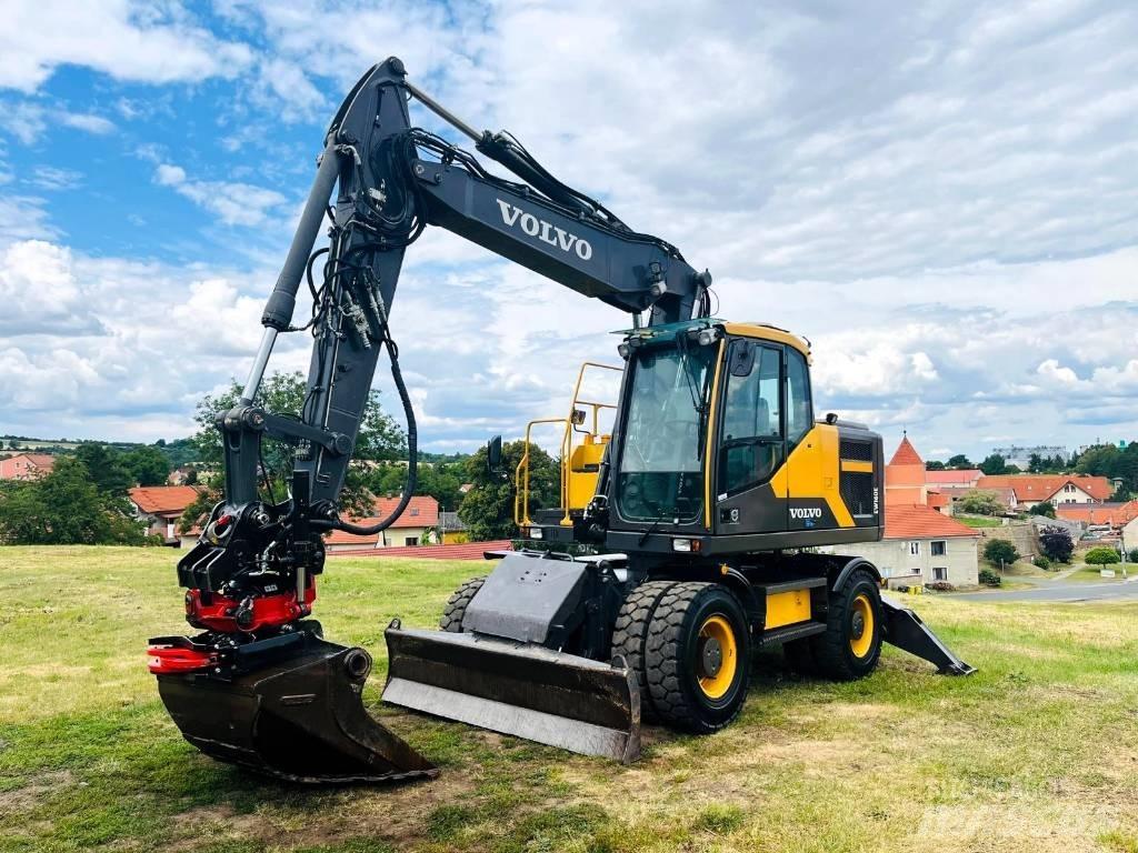 Volvo EW 160 E Bageri na kotačima