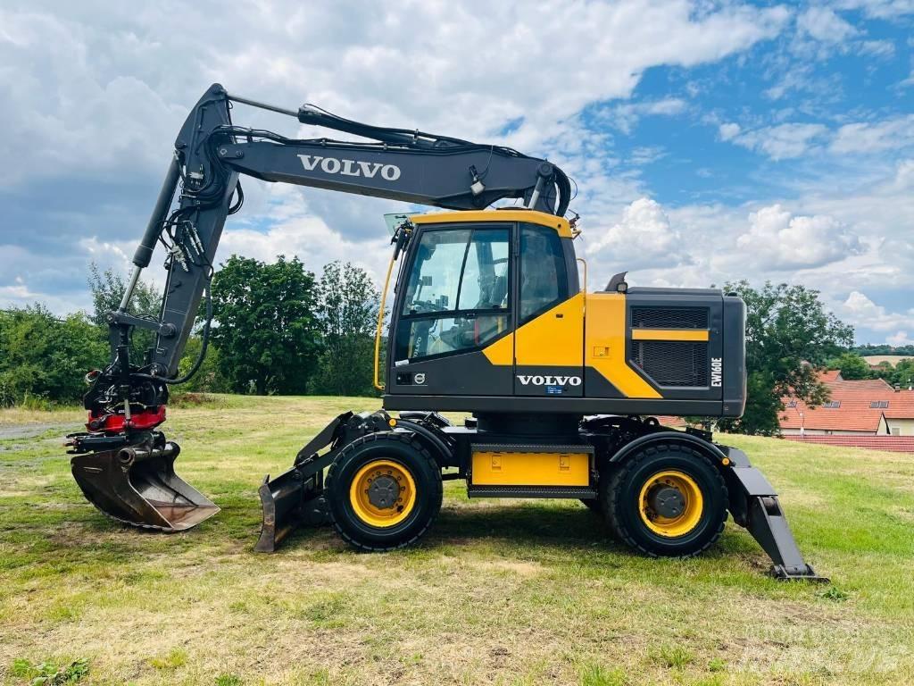 Volvo EW 160 E Bageri na kotačima