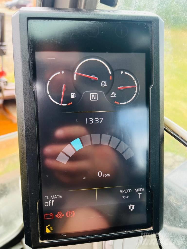 Volvo EW 160 E Bageri na kotačima