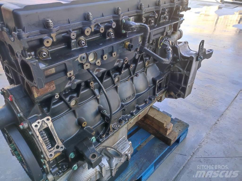 MAN D3876 540 hp Motori