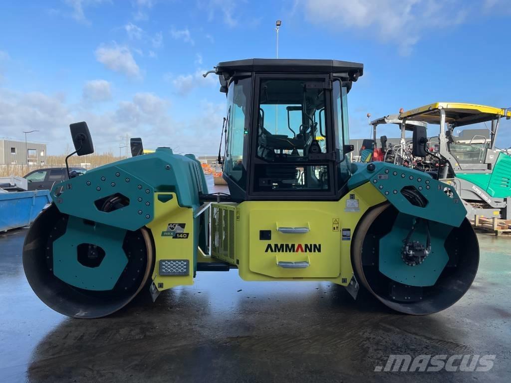 Ammann ARX 140 Valjci sa dvojnim bubnjem