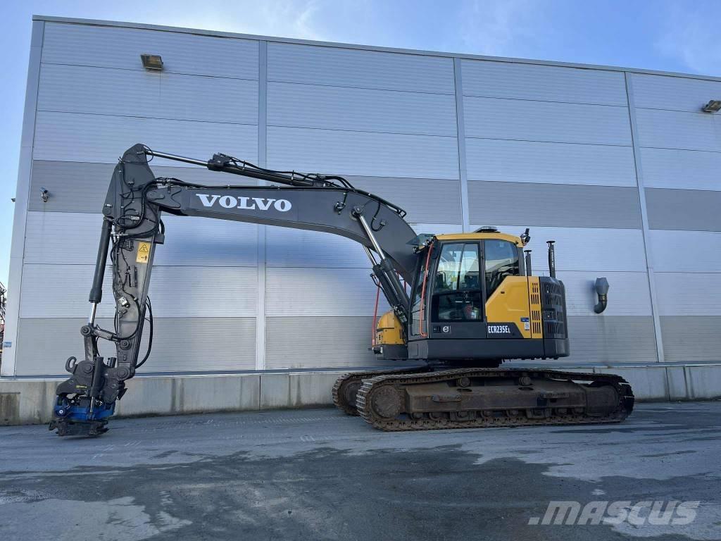 Volvo ECR235EL Bageri gusjeničari