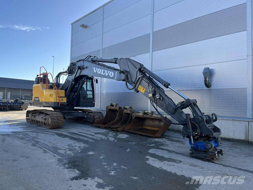 Volvo ECR235EL Bageri gusjeničari
