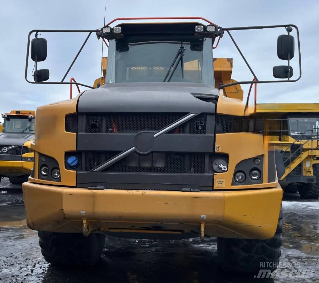 Volvo A 40 G Zglobni demperi