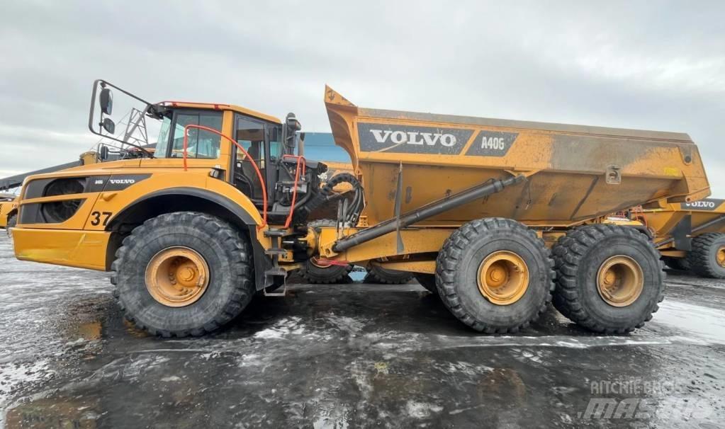 Volvo A 40 G Zglobni demperi