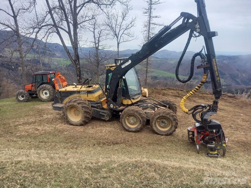 Eco Log 580C Harversteri