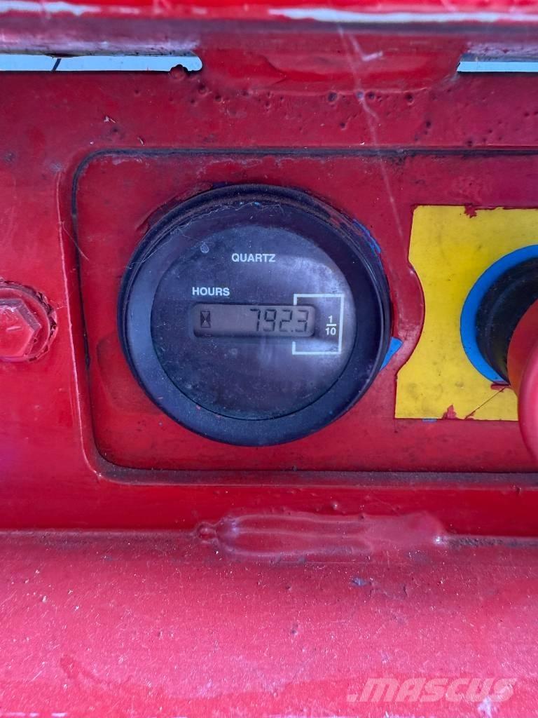 Genie GS 2032 Škaraste platforme