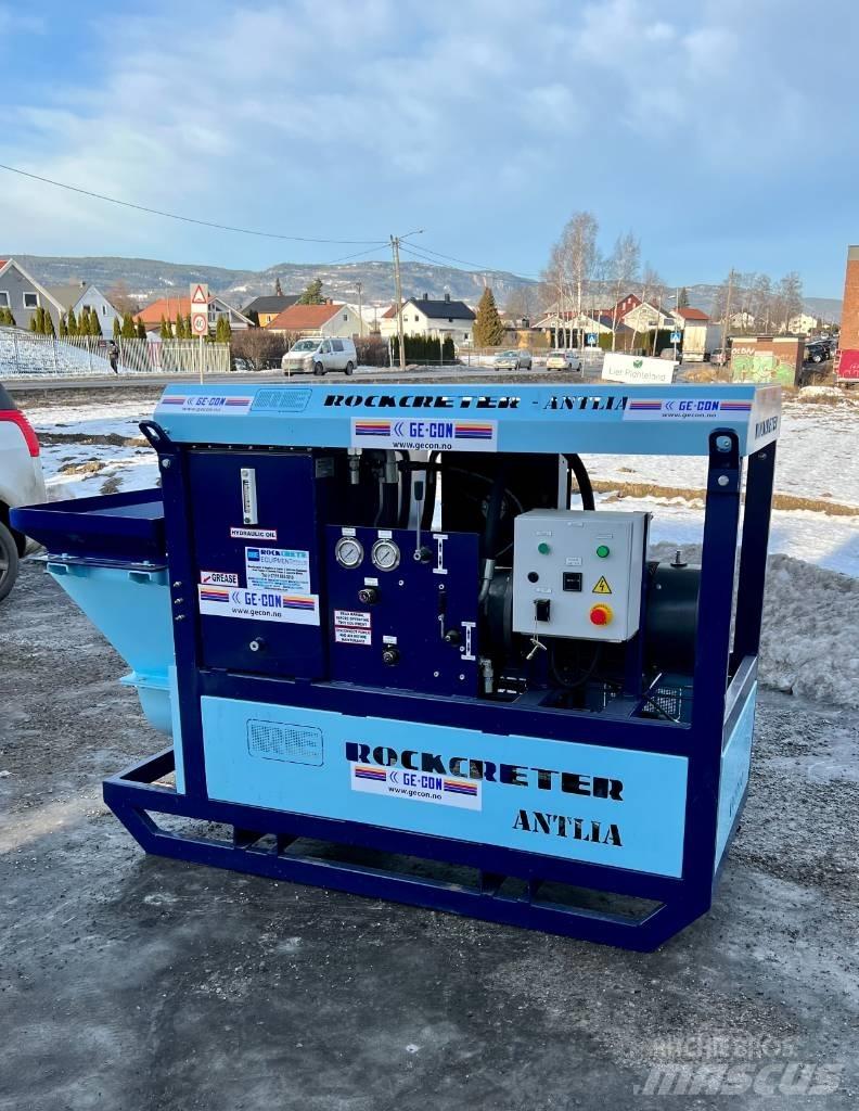  ROCKCRETER ANTLIA Estrih pumpe