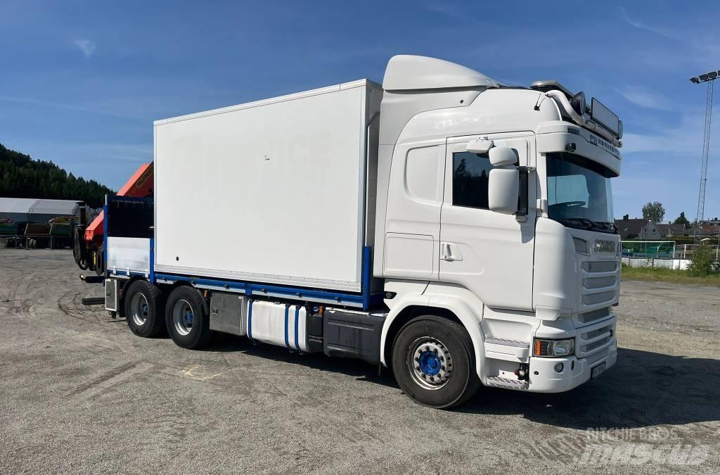 Scania R 520 Kamioni sa kranom