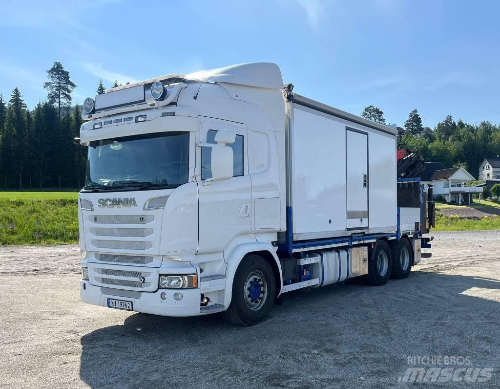 Scania R 520 Kamioni sa kranom