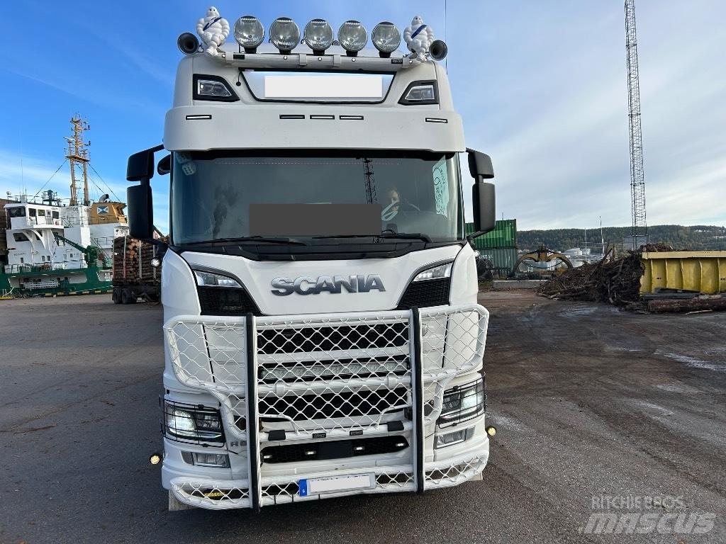 Scania R 650 Kamioni za drva