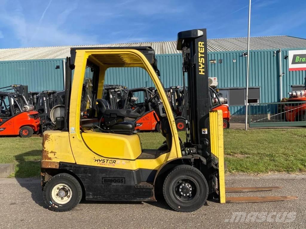 Hyster H2.5FT Plinski viličari