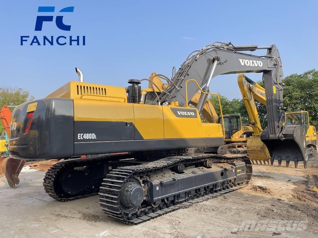 Volvo EC 480 Bageri gusjeničari