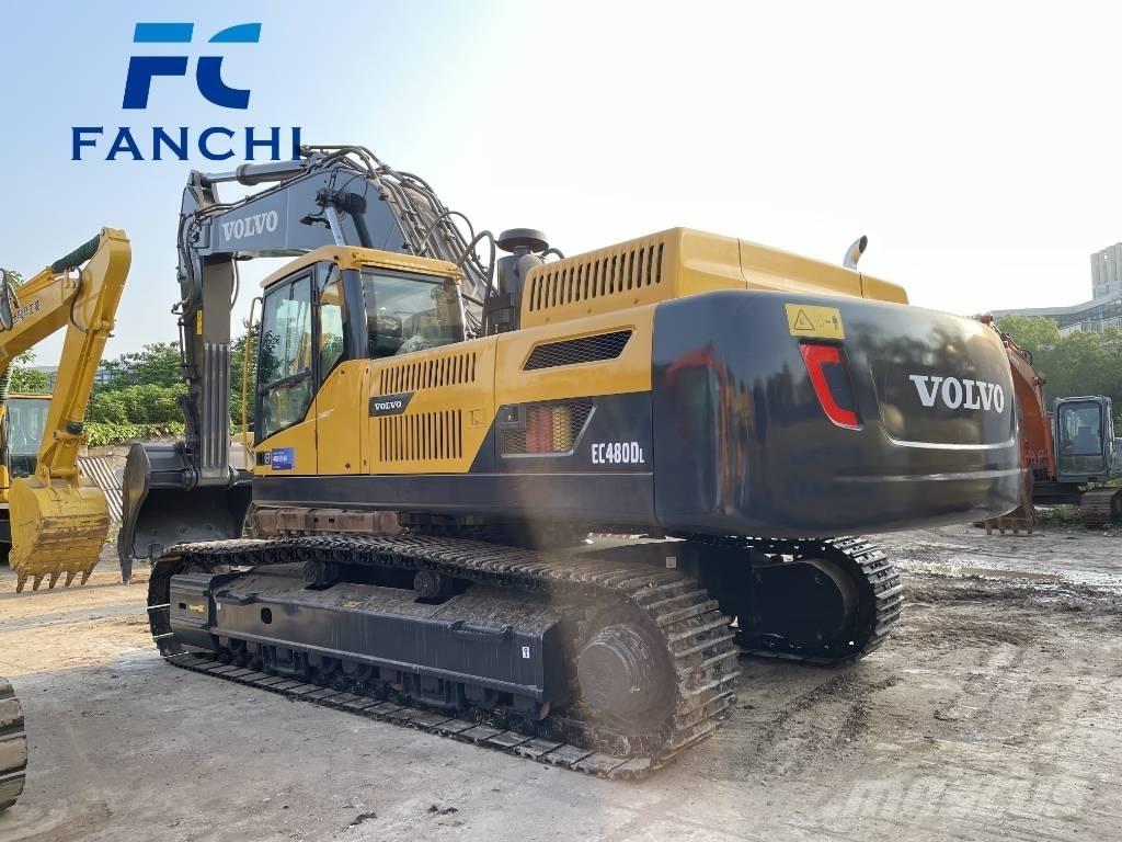 Volvo EC 480 Bageri gusjeničari