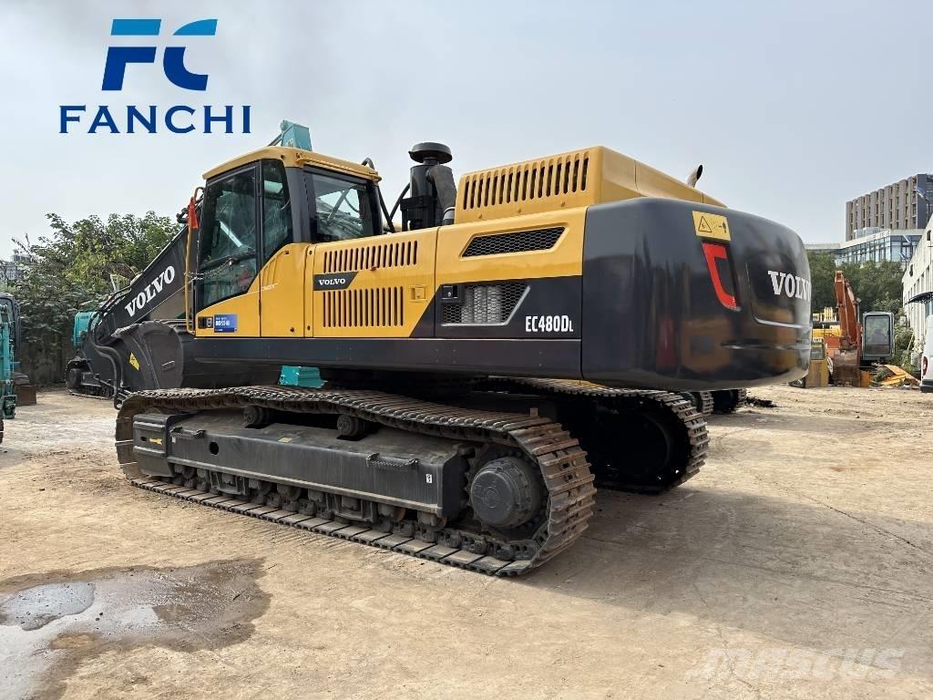 Volvo EC 480 Bageri gusjeničari