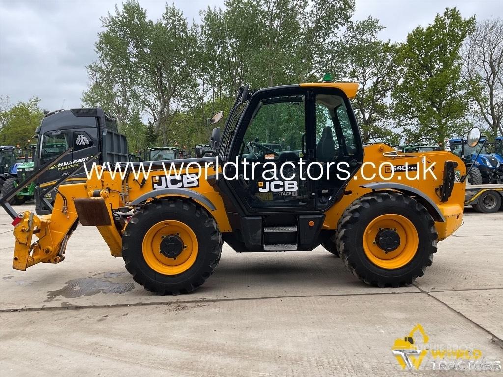 JCB 540-140 Teleskopski viličari