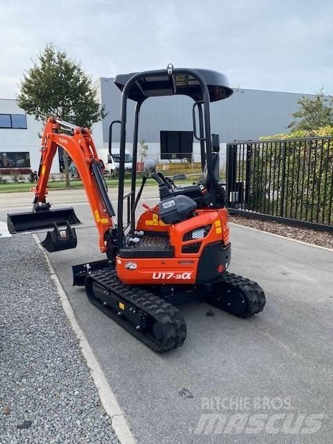 Kubota U 17-3 Mini bageri <7t