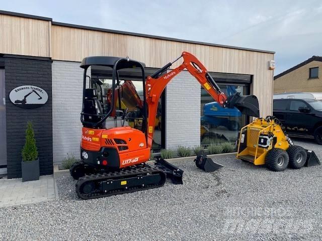 Kubota U 17-3 Mini bageri <7t