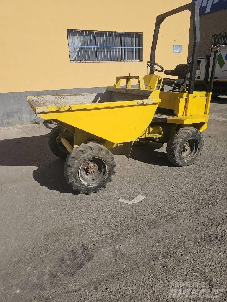 Thwaites MACH 20 Demperi za gradilišta