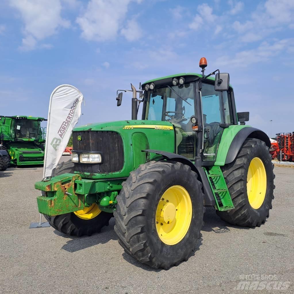 John Deere 6920 S Traktori
