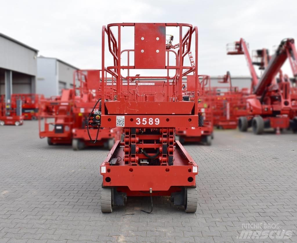 Haulotte Compact 12 Škaraste platforme