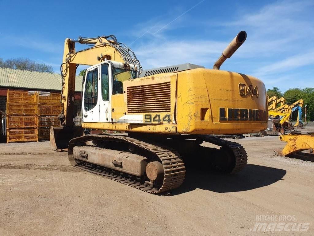 Liebherr R 944 C HD Bageri gusjeničari