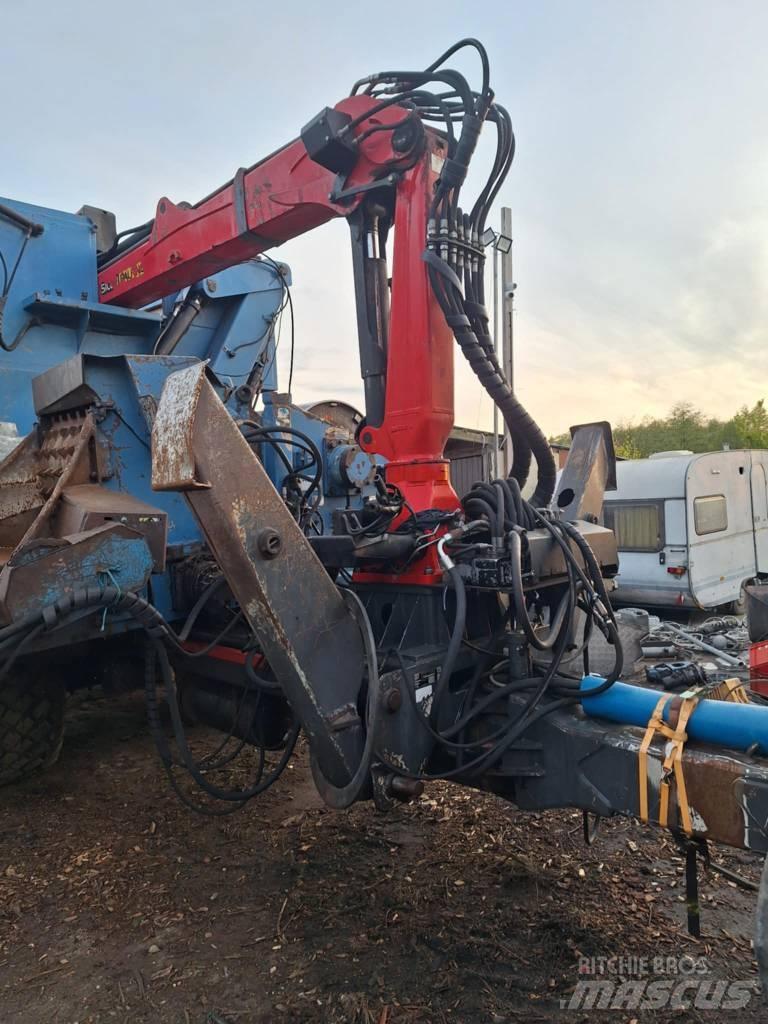 Bruks 805 CT Drobilice za drvo / čiperi