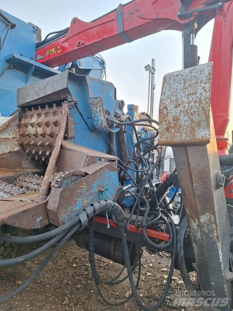 Bruks 805 CT Drobilice za drvo / čiperi