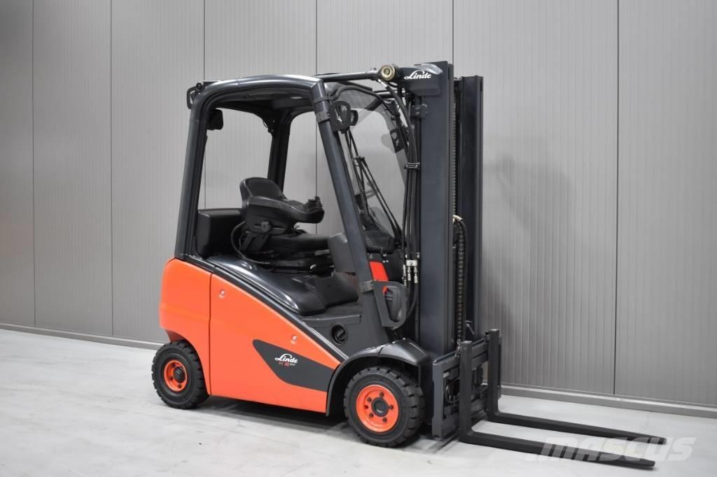 Linde H 16 D - 01 Dizelski viličari