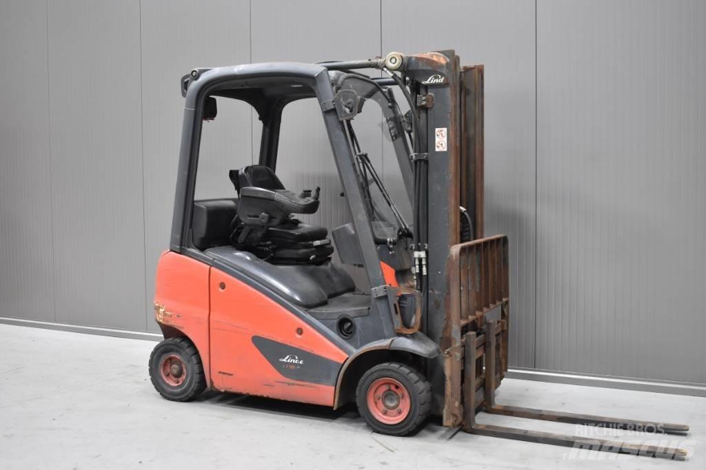 Linde H 16 D - 01 Dizelski viličari