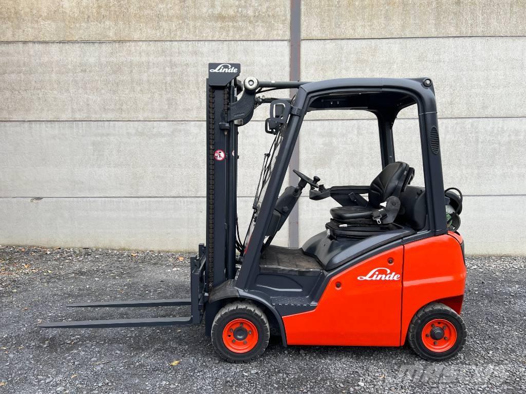 Linde H16T-01 Plinski viličari