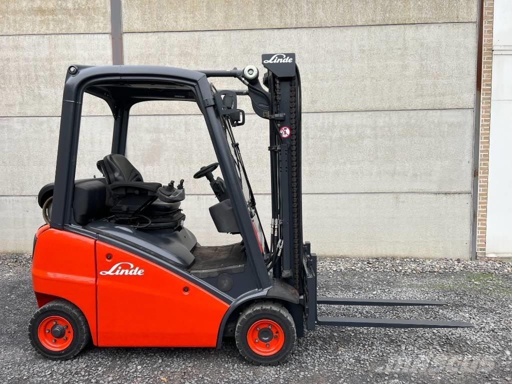 Linde H16T-01 Plinski viličari